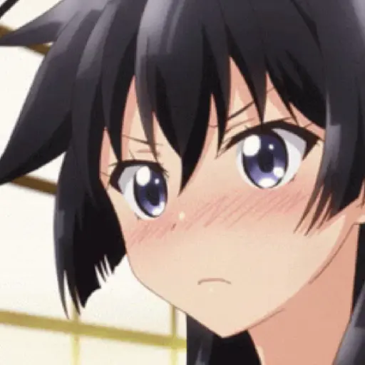 Anime animated blush 30