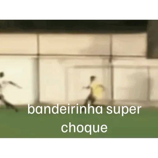 bandeirinha super choque