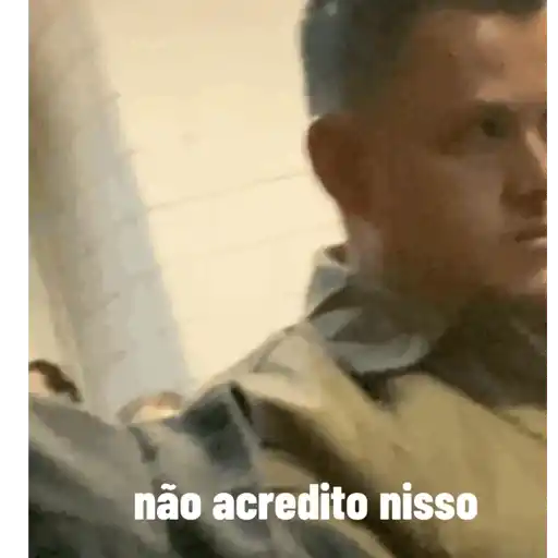 não acredito nisso