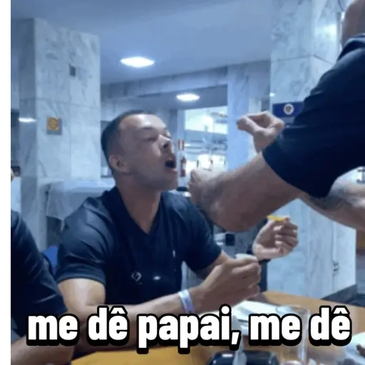me dê papai, me dê
