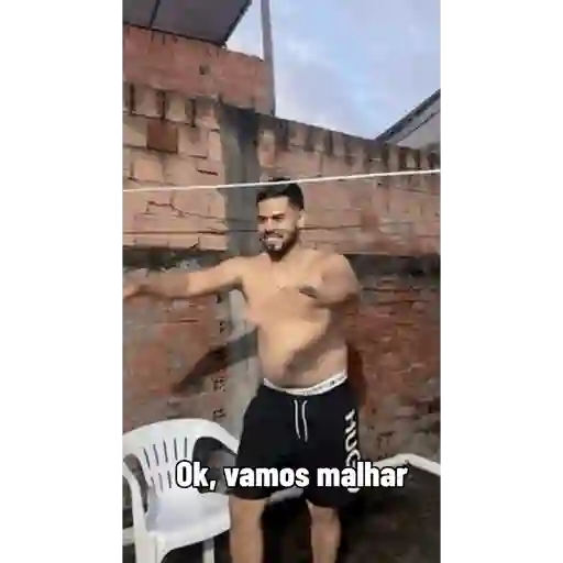 Ok, vamos malhar