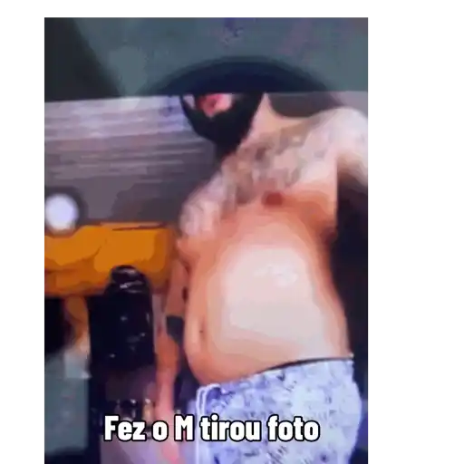 Fez o M tirou foto