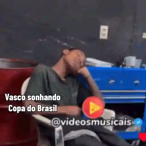 Vasco sonhando Copa do Brasil @videosmusicais