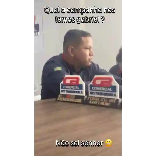 Qual a campanha nos temos gabriel? A COMERCIAL FFUMAR DITE OUT KRAFT Não sei senhor