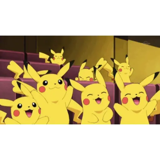 Pikachu 20