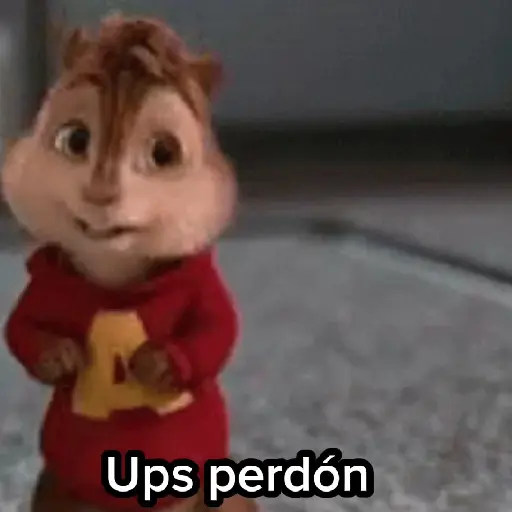 Ups perdón
