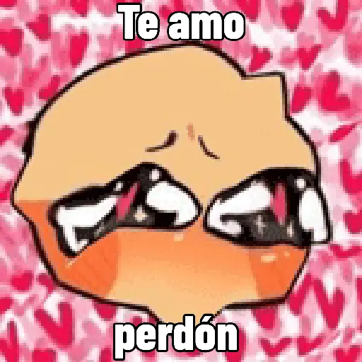 Te amo perdón