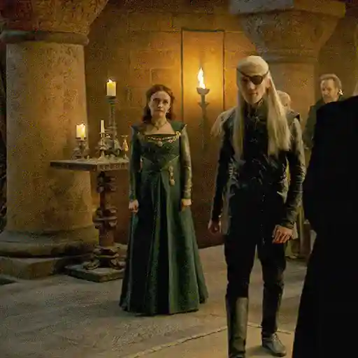 Aemond Targaryen Animated 5
