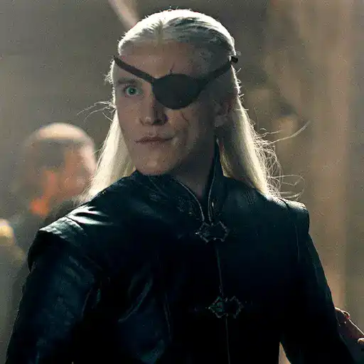 Aemond Targaryen Animated 11