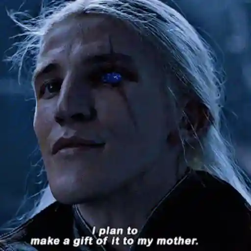Aemond Targaryen Animated 16