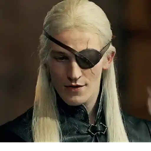 Aemond Targaryen Animated 17