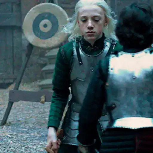 Aemond Targaryen Animated 22