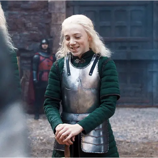Aemond Targaryen Animated 23