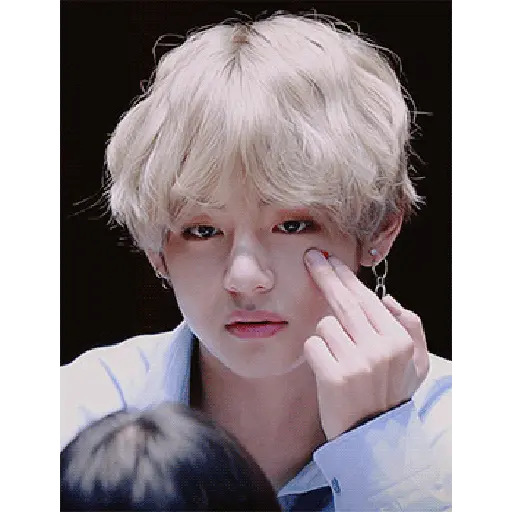 Jimin and V - BTS 9
