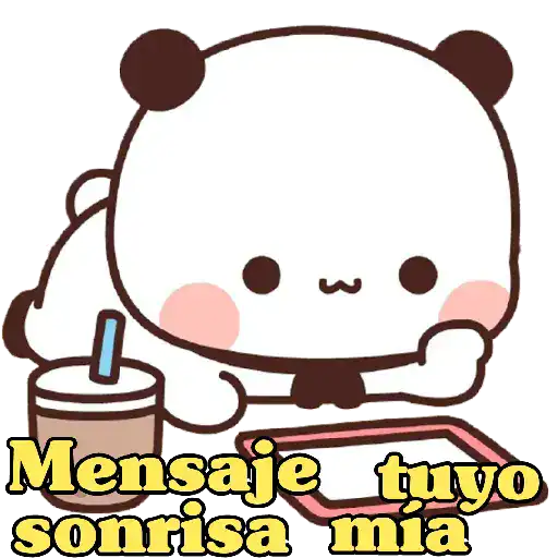 w
Mensaje tuyo
sonrisa mía