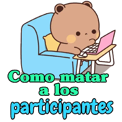 Como-matar
a los
participantes