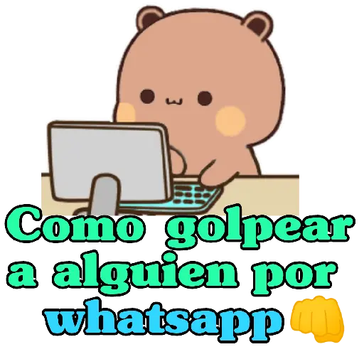3
Como golpear
a alguien por
whatsapp