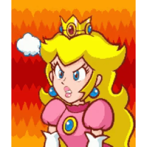 Princess Peach 8