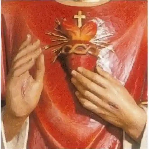 Sagrado Coração de Jesus 9