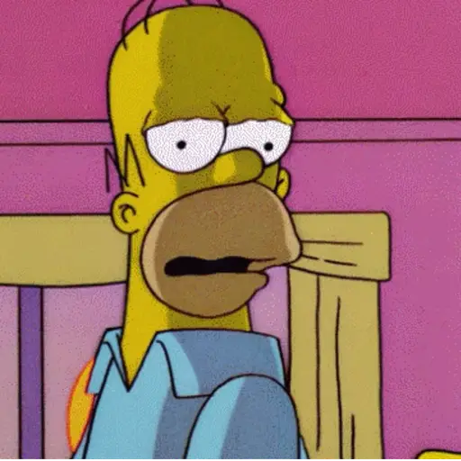 HOMERO Simpson 💛✨ 6