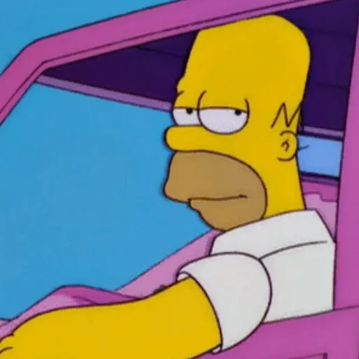 HOMERO Simpson 💛✨ 7