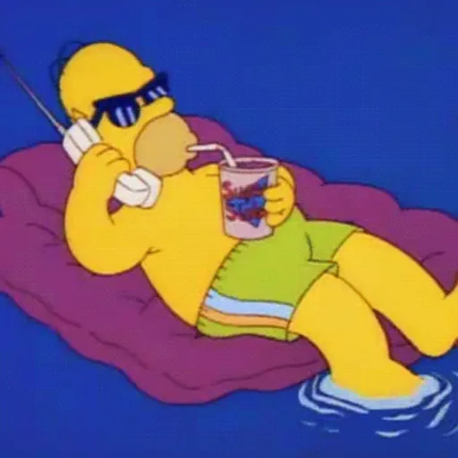 HOMERO Simpson 💛✨ 8