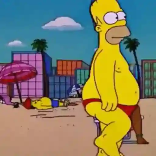 HOMERO Simpson 💛✨ 9