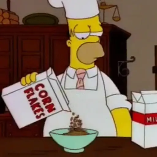 HOMERO Simpson 💛✨ 11