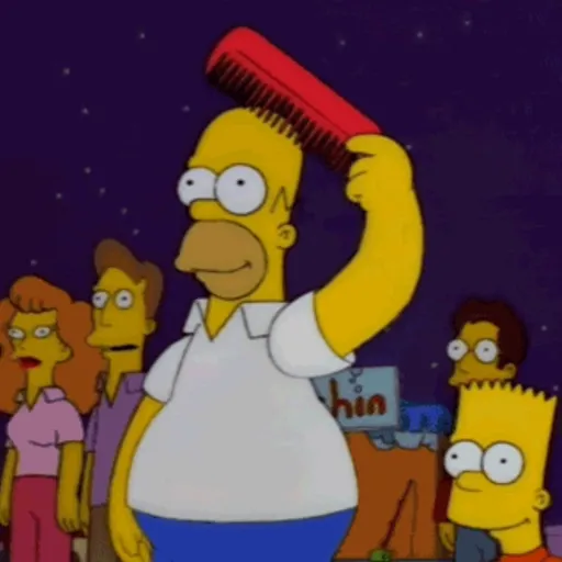 HOMERO Simpson 💛✨ 12