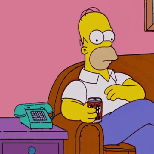 HOMERO Simpson 💛✨ 14