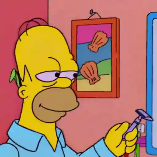 HOMERO Simpson 💛✨ 16