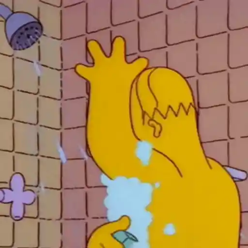 HOMERO Simpson 💛✨ 20