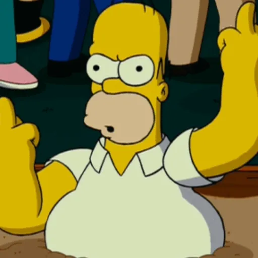 HOMERO Simpson 💛✨ 22