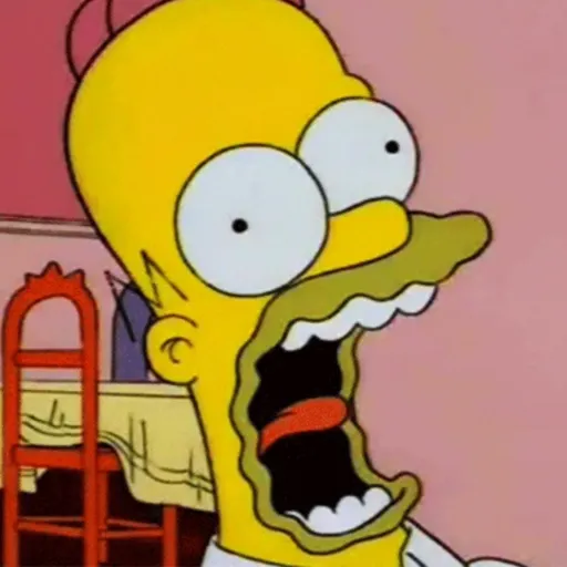 HOMERO Simpson 💛✨ 24