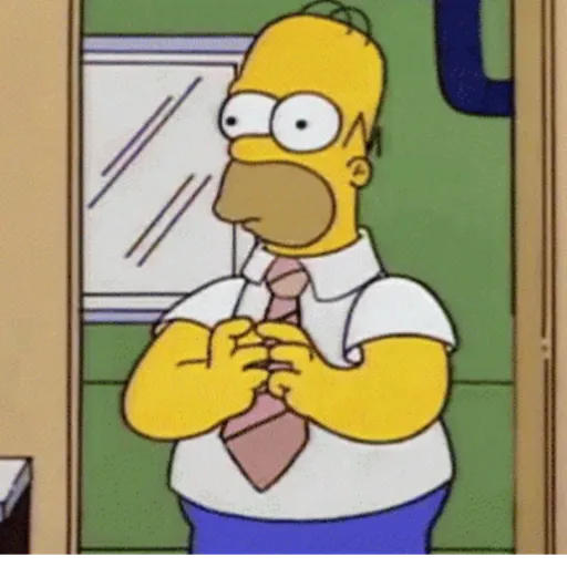 HOMERO Simpson 💛✨ 26