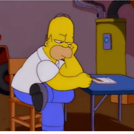HOMERO Simpson 💛✨ 29