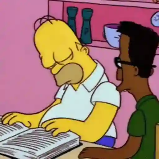 HOMERO Simpson 💛✨ 30