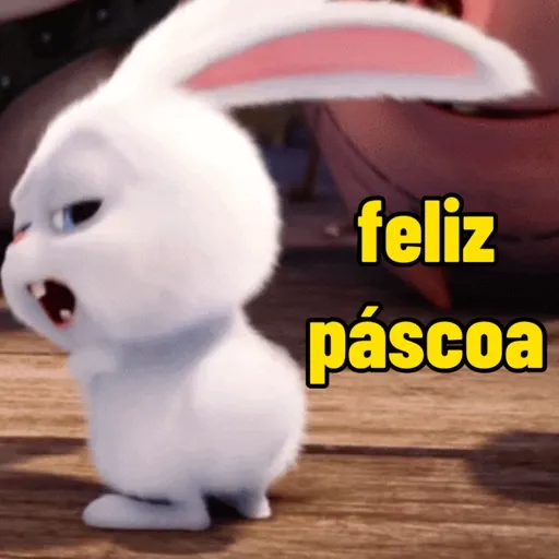 E o meu ovo de páscoa hein? 🐰🍫 5