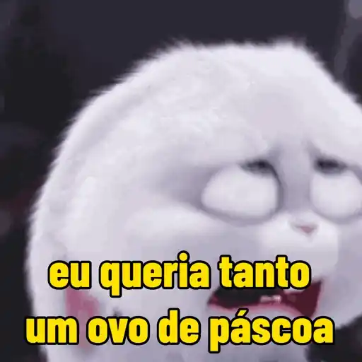 E o meu ovo de páscoa hein? 🐰🍫 6