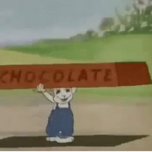 E o meu ovo de páscoa hein? 🐰🍫 13