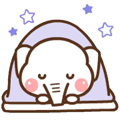 Cute Elephant 🐘🎀✨ 5