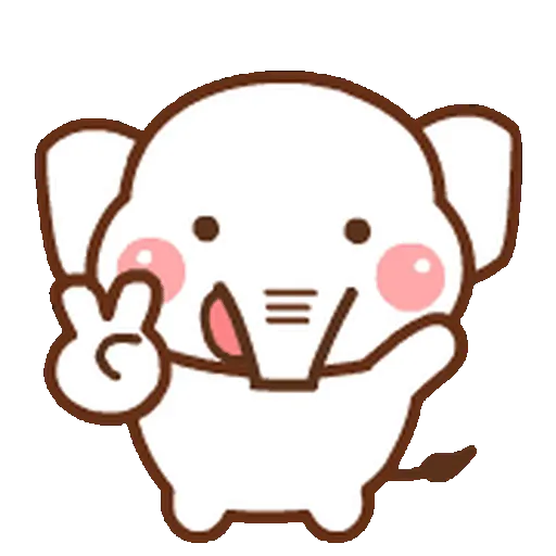 Cute Elephant 🐘🎀✨ 7