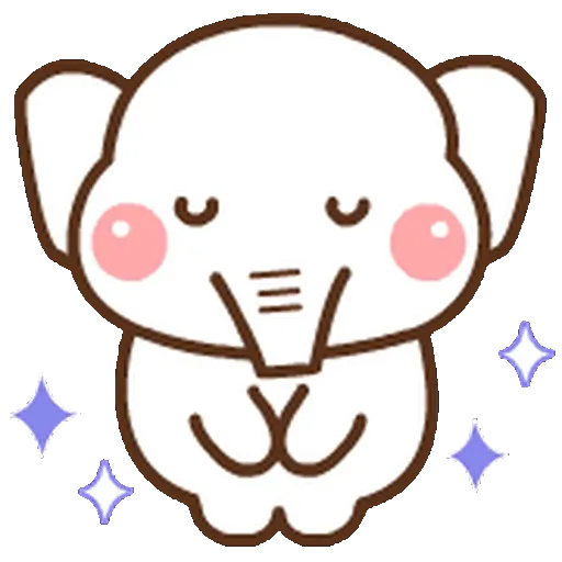 Cute Elephant 🐘🎀✨ 8
