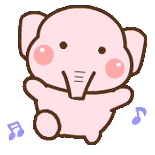 Cute Elephant 🐘🎀✨ 9