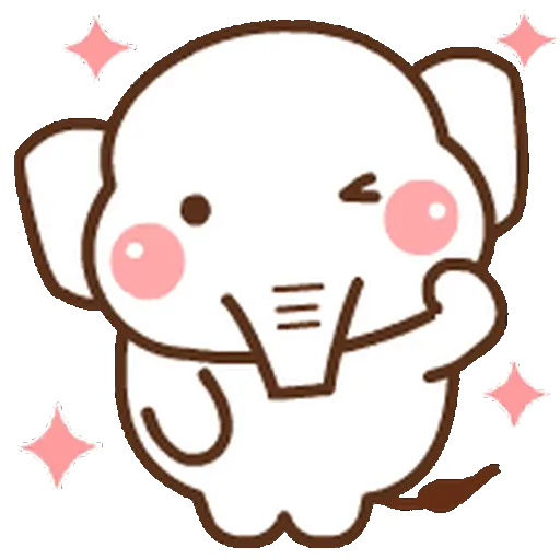 Cute Elephant 🐘🎀✨ 10