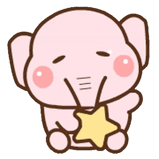 Cute Elephant 🐘🎀✨ 11