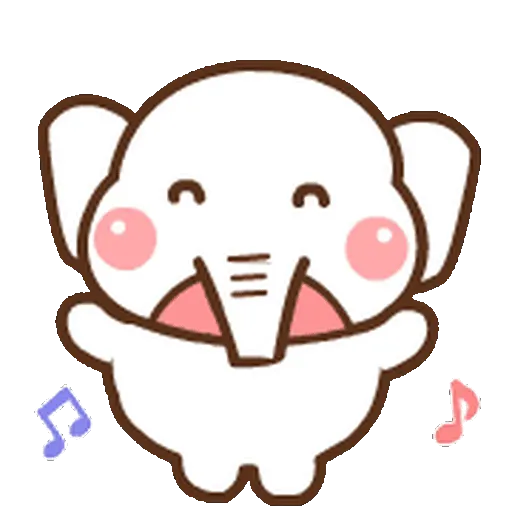 Cute Elephant 🐘🎀✨ 12