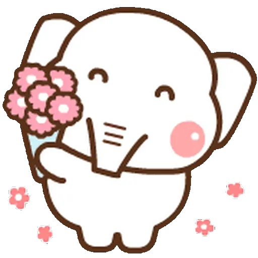 Cute Elephant 🐘🎀✨ 13