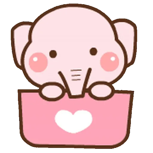 Cute Elephant 🐘🎀✨ 14