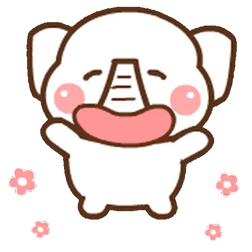 Cute Elephant 🐘🎀✨ 15